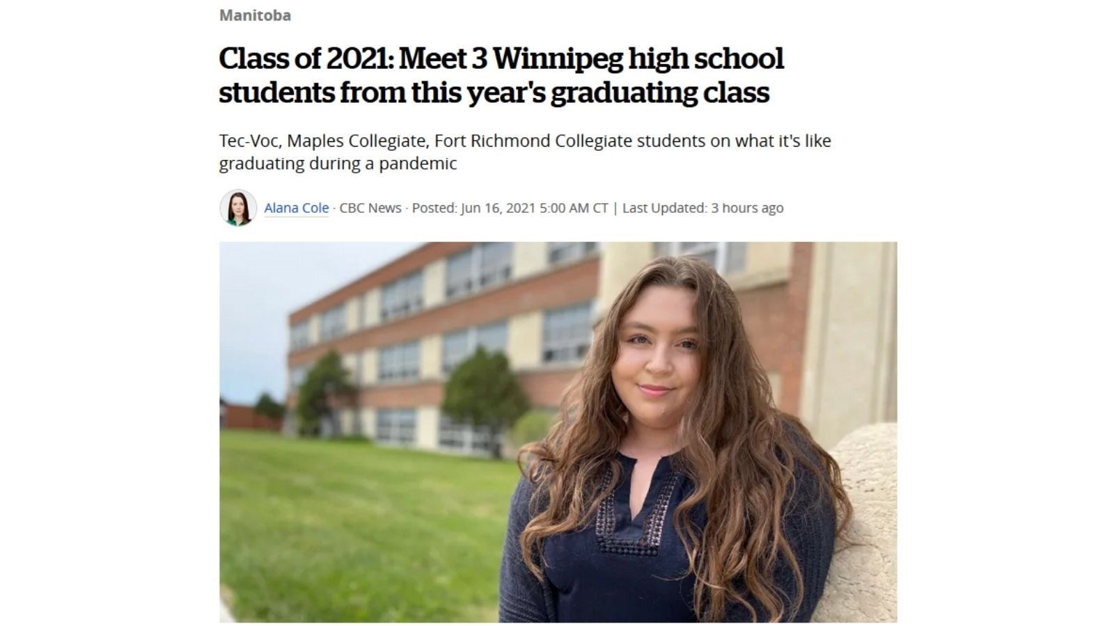 CBC Class of 2021
